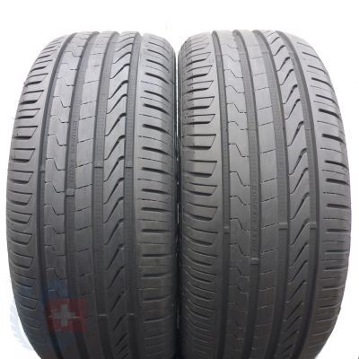 Opony 215/50 R17 2x COOPER 95W XL Zeon CS8 Letnie 2019 Jak Nowe 7,7mm