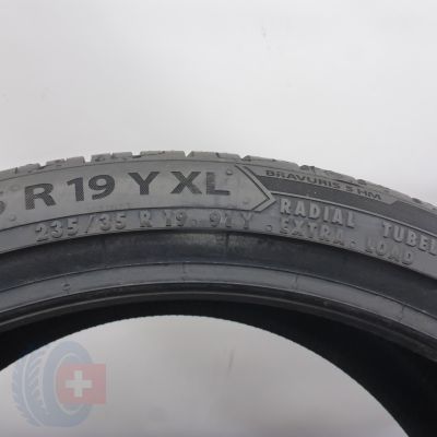 6. Opony 235/35 R19 4x BARUM 91Y XL Bravuris 5 Letnie 2023 