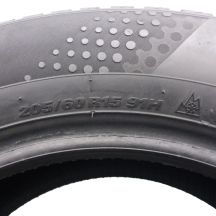 6. 4 x KUMHO 205/60 R15 91H WinterCraft WP51 Zima 7,9-8,5mm 2019 Jak Nowe