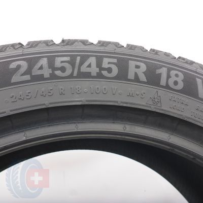 7. Opony 245/45 R18 4x SEMPERIT 100V XL Speed-Grip 5 Zimowe 2025 8mm