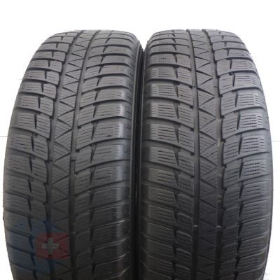2 x FALKEN 225/65 R17 102H HS449 EuroWinter Zima 6.8-7mm