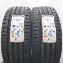 Opony 225/50 R18 2x CONTINENTAL 99W XL PremiumContact 7 Letnie 2023