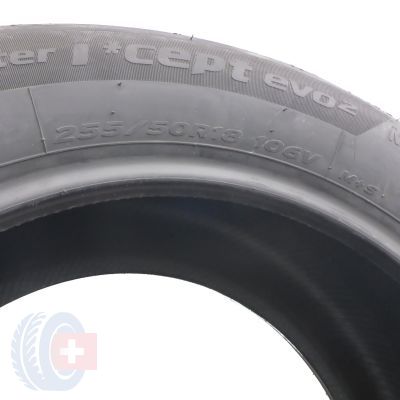 6. 2 x HANKOOK 255/50 R18 106V XL Winter I*cept evo2 W320 MO Zima 2019 Jak Nowe