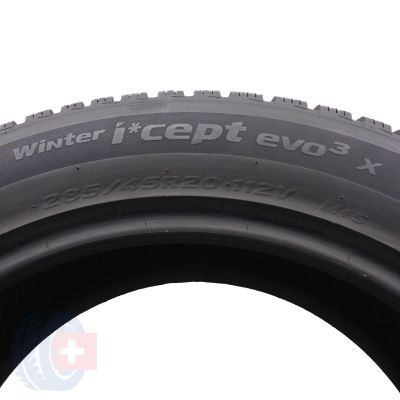 6. Opony 285/45 R20 2x HANKOOK 112V XL Winter I cept evo 3X W330A zimowe 7,2mm 2022 Jak Nowe