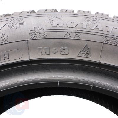 4. Opony 205/55 R16 2x DUNLOP 91H SP Winter Sport 4D Zimowe 2018 8,2mm Jak Nowe