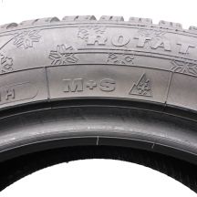 4. Opony 205/55 R16 2x DUNLOP 91H SP Winter Sport 4D Zimowe 2018 8,2mm Jak Nowe