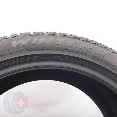 5. Opony 285/40 R21 2x PIRELLI 109V XL Winter 2 Scorpion Zimowe 2023, 2024 7mm