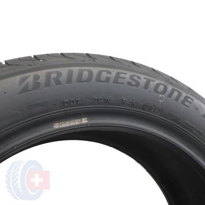 4. 2 x BRIDGESTONE 225/50 R18 99W XL Turanza T001 BMW 2017 Lato 6,7mm Jak Nowe