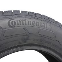 4. 4 x CONTINENTAL 195/75 R16C 107/105R VanContact Winter 2021 Zima 6,2-7mm