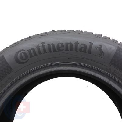 6. Opony 195/65 R15 2x CONTINENTAL 95T XL WinterContact TS870 Zimowe 2021, 2023 Jak Nowe 7,2-7,5mm