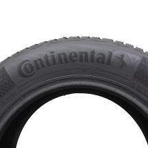 6. Opony 195/65 R15 2x CONTINENTAL 95T XL WinterContact TS870 Zimowe 2021, 2023 Jak Nowe 7,2-7,5mm