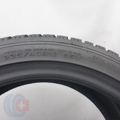 7. Opony 235/40 R18 2x DUNLOP 95V XL Winter Sport 5 Zimowe 2019 8mm