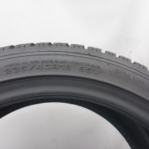 7. Opony 235/40 R18 2x DUNLOP 95V XL Winter Sport 5 Zimowe 2019 8mm