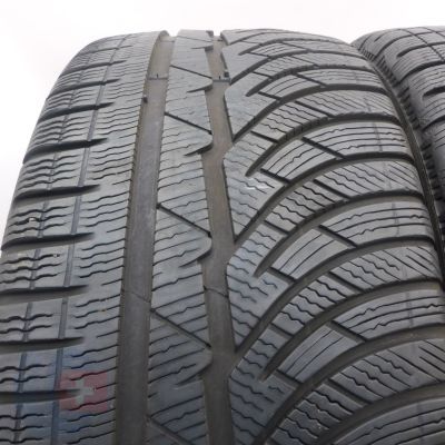 2. Opony 225/40 R18 2x MICHELIN 92V XL Pilot Alpin PA4 Zimowe 2013/14 5,6-5,8mm