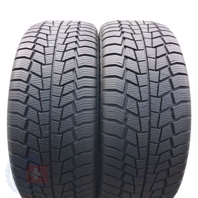 3. 4 x GISLAVED 245/45 R18 100V XL EuroFrost 6 Zima 2022 7mm Jak Nowe