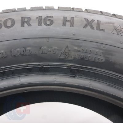 3. Opony 205/60 R16 2x CONTINENTAL 96H XL BMW RunFlat WinterContact TS860S Zimowe 2022 Nieużywane