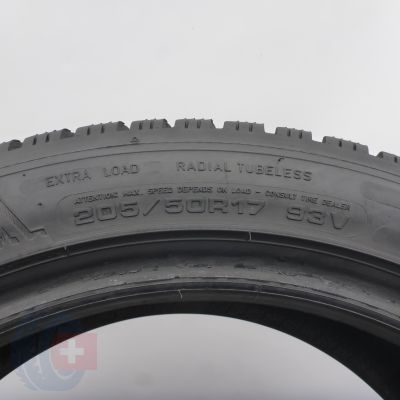 3. Opona 205/50 R17 1x DUNLOP 93V XL Winter Sport 5 Zimowa 2023 6,2mm