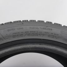 3. Opona 205/50 R17 1x DUNLOP 93V XL Winter Sport 5 Zimowa 2023 6,2mm