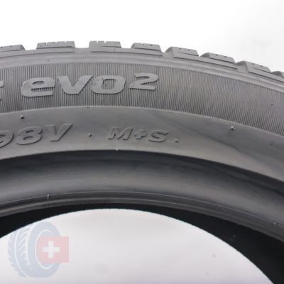 2. Opony 235/45 R18 2x HANKOOK 98V XL Winter ICept evo 2 W320 Zimowe 2018 6mm