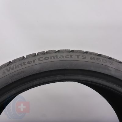 8. Opony 245/35 R19 4x CONTINENTAL 93V XL WinterContact TS860S Zimowe 2021, 2023 7,5-7,8mm