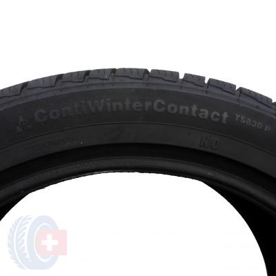 5. 2 x CONTINENTAL 265/40 R19 Ts 830p 98V N0 8mm Zima