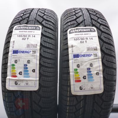 5. Opony 185/60 R14 4x SEMPERIT 82T Master-Grip 2 Zimowe 2022 