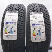 5. Opony 185/60 R14 4x SEMPERIT 82T Master-Grip 2 Zimowe 2022 