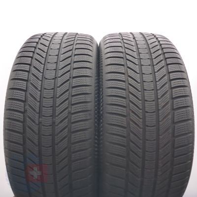 4. Opony 255/40 R20 4x CONTINENTAL 101V XL WinterContact TS 870 P Zimowe 2023 8,2-8,8mm 