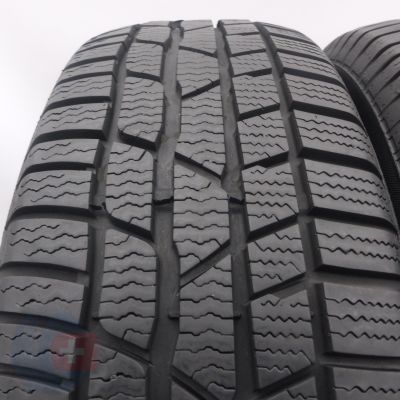 3. Opony 195/65 R15 2x CONTINENTAL 91T MO ContiWinterContact TS830P Zimowe 2023 7,8-8mm