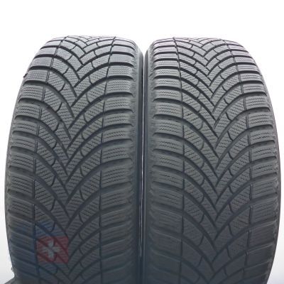 3. Opony 215/50 R18 4x SEMPERIT 92V Speed-Grip 5 Zimowe 2024/25 8,8-7,8mm 