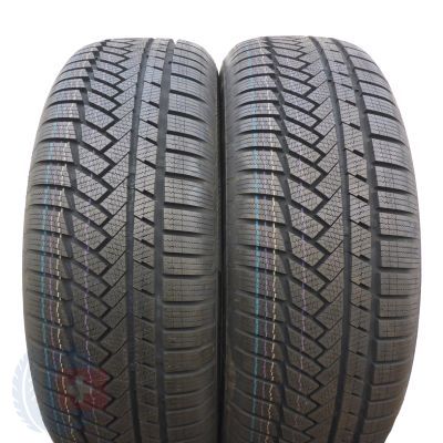 Opony 255/60 R19 2x CONTINENTAL 113V WinterContact TS850P Zimowe 2016 9mm