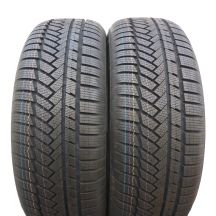 Opony 255/60 R19 2x CONTINENTAL 113V WinterContact TS850P Zimowe 2016 9mm