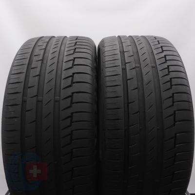 Opony 235/40 R18 2x CONTINENTAL 91Y PremiumContact 6 Letnie 2018 6,2-6,5mm