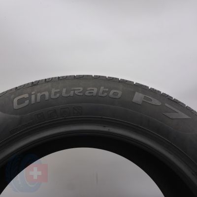 7. Opony 225/55 R17 2x PIRELLI 97Y Cinturato P7 A0 Letnie 2021 