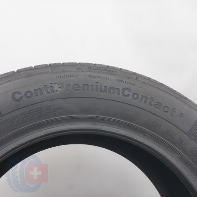 5. Opony 225/60 R17 4x CONTINENTAL 99V ContiPremiumContact 5 SUV Letnie 2022/23 