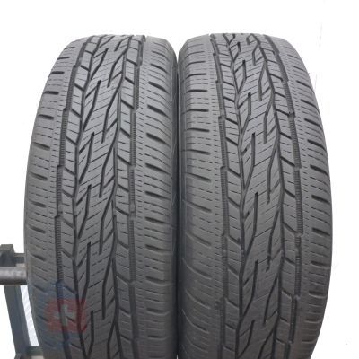 3. 4 x CONTINENTAL 215/65 R16 98H ContiCrossContact LX2 Lato M+S 2021 7,2-8,8mm