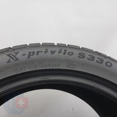 7. Opony 255/40 R19 2x TRACMAX 100V XL X-privilo S330 Zimowe 2021 7,5mm
