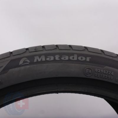 4. Opony 225/40 R18 2x MATADOR 92Y XL Hectorra 5 Letnie 2024 7,8-7,5mm