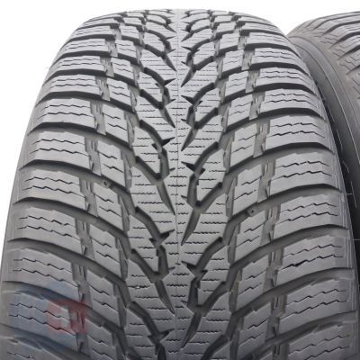 2. Opony 215/55 R17 2x NOKIAN 98H XL Snowproof 1 Zimowe 2024 7,2mm