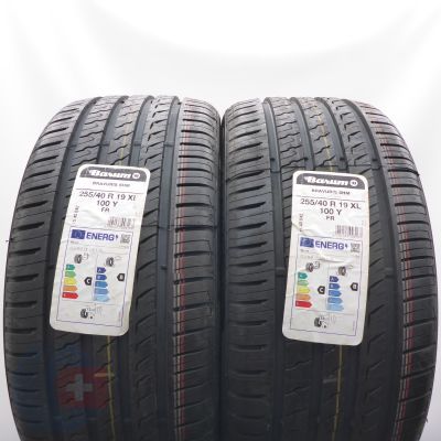 3. Opony 255/40 R19 4x BARUM 100Y XL Bravuris 5 Letnie 2023
