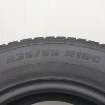6. Opony 235/65 R16C 4x PIRELLI 115/113R Carrier Winter Zimowe 2022-2025 7,2-7,8mm