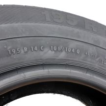 7. 2 x BARUM 195/80 R14 C 106/104Q Vanis 2 Lato 8mm 