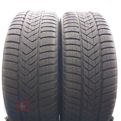 5. Opony 225/55 R17 4x PIRELLI 97H BMW Sottozero 3 Winter Zimowe 2023 6,5mm