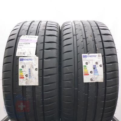 5. Opony 225/40 ZR18 2x MICHELIN 92Y XL Pilot Sport 4S Letnie 2026 