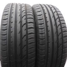 4. Opony 215/55 R18 4x CONTINENTAL 95H ContiPremiumContact 2 Letnie 2011 Nieużywane