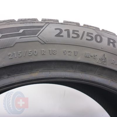 7. Opony 215/50 R18 4x BARUM 92V Polaris 5 Zimowe 2023