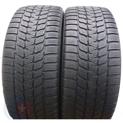 4. 4 x BRIDGESTONE 225/45 R19 92V Blizzak LM-25V Zima 5.2-6mm