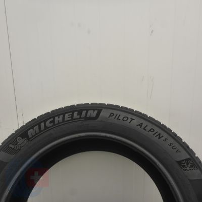 6. Opony 235/55 R19 2x MICHELIN 105V XL PilotAlpin 5 SUV Zimowe 2022 7,2-7,5mm