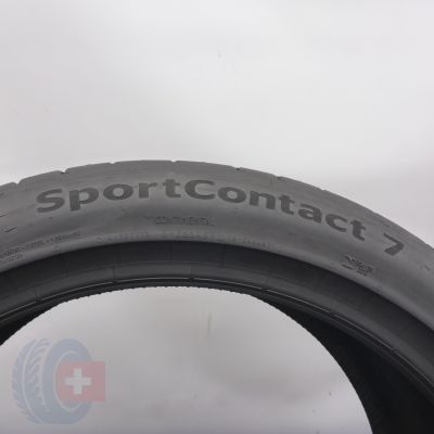 4. Opona 235/40 R18 1x CONTINENTAL 95Y XL SportContact 7 Letnia 2023 Nieużywane