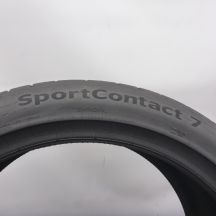 4. Opona 235/40 R18 1x CONTINENTAL 95Y XL SportContact 7 Letnia 2023 Nieużywane